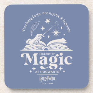 Geschiedenis van magie bij HOGWARTS™ Bier Onderzetter