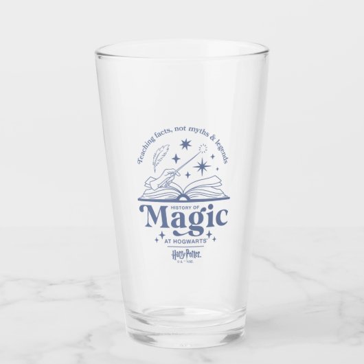 Geschiedenis van magie bij HOGWARTS™ Glas (Voorkant)