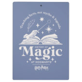 Geschiedenis van magie bij HOGWARTS™ Klembord (Achterkant)