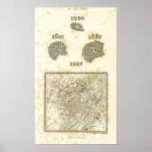 Geschiedenis van München Poster (Voorkant)