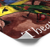 GESCHIEDENIS VOOR CELEBRATE BLACK poster (Hoek)