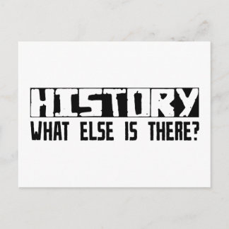 Geschiedenis wat er nog meer is? briefkaart