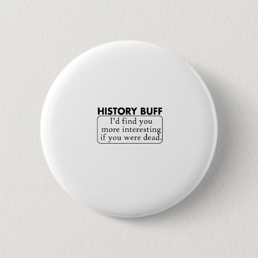 geschiedenisboekje ronde button 5,7 cm (Voorkant)