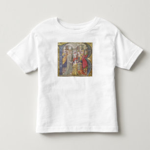 Geschiedeniseerd initiaal "B" Kinder Shirts