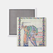 Geschiedeniseerd initiaal "R" Magneet (Voorkant / Achterkant)