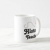 Geschiedeniserscholier Gift Idee Butterfly Koffiemok (Voorkant rechts)