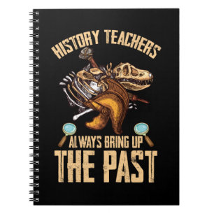 Geschiedenisleraar Dinosauriërs Grappige Historicu Notitieboek