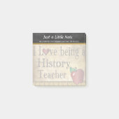 geschiedenisleraar | stijl post-it® notes (Voorkant)