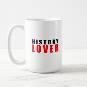 Geschiedenisliefhebber Koffiemok