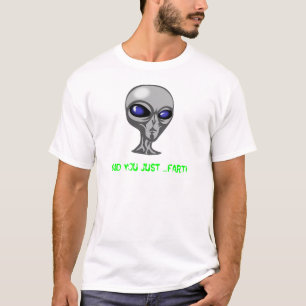 GESCHIKT ALIEN T-SHIRT