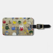 Geschikt blijven bagagelabel (Voorkant horizontaal)