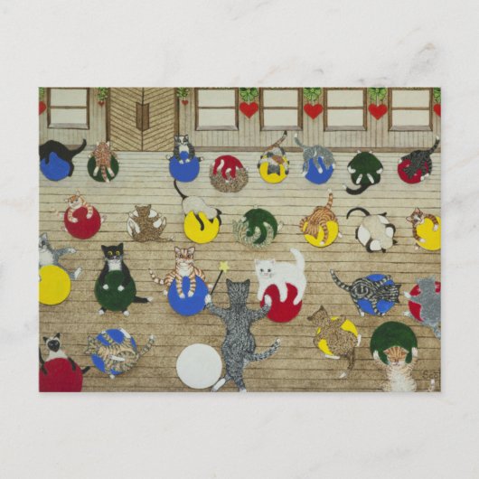 Geschikt blijven briefkaart (Voorkant)