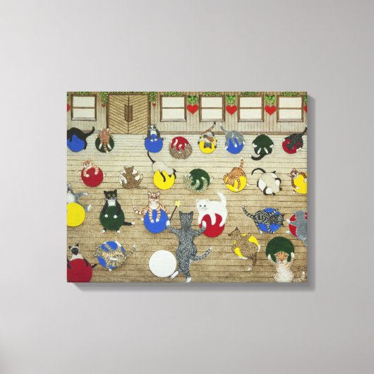 Geschikt blijven canvas afdruk (Voorkant)