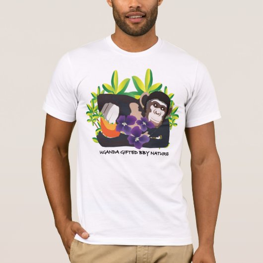 Geschikt door natuur t-shirt (Voorkant)