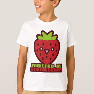 GESCHIKT DOOR STRAWBERRY T-SHIRT