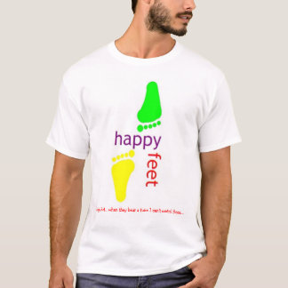 Geschikt houden t-shirt