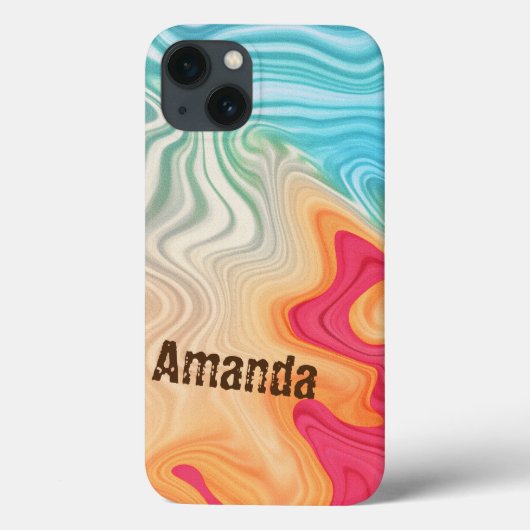 GESCHIKT VOOR COOL Case-Mate iPhone CASE (Achterkant)