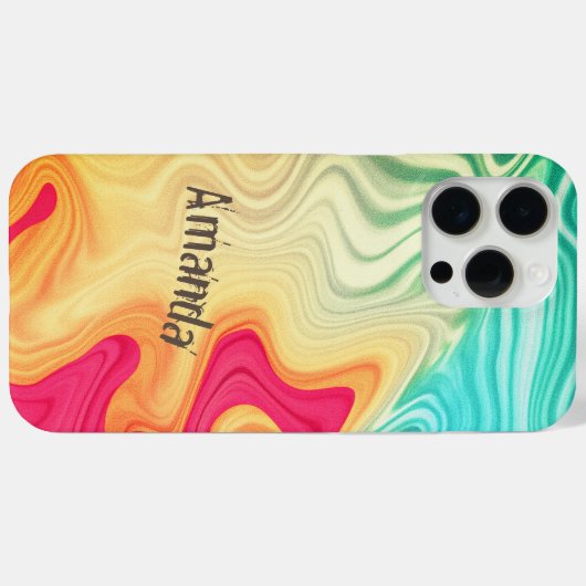 GESCHIKT VOOR COOL Case-Mate iPhone CASE (Achterkant (horizontaal))