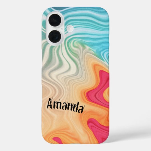 GESCHIKT VOOR COOL Case-Mate iPhone CASE (Achterkant)
