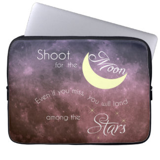 Geschikt voor de Moon Inspirerend Newopree-laptop Laptop Sleeve