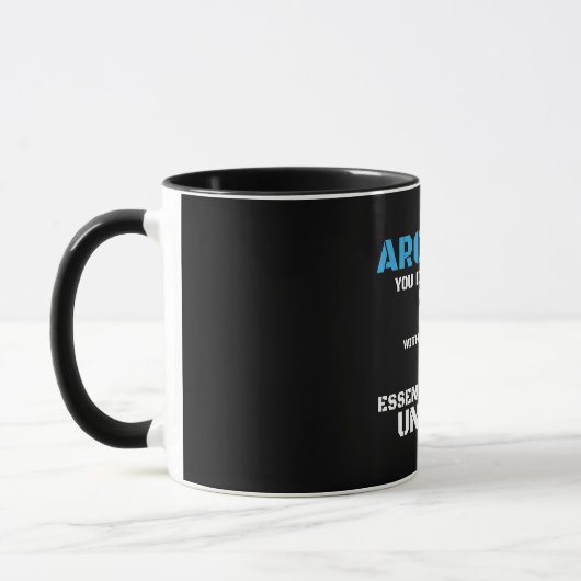 Geschikt voor Design voor Architect Funny Architec Mok (Links)