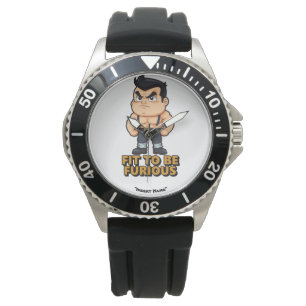 Geschikt voor Furious Horloge