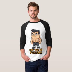 Geschikt voor Furious T-shirt