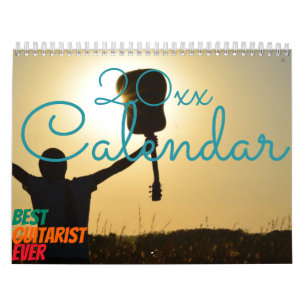 Geschikt voor gitarist   Kalender 2022