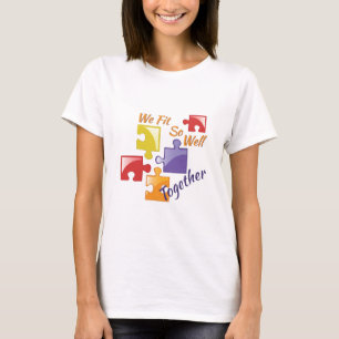 Geschikt voor goed samen t-shirt