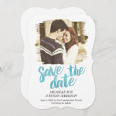 Geschikt voor het opslaan van de datumkaart save the date (Voorkant / Achterkant)