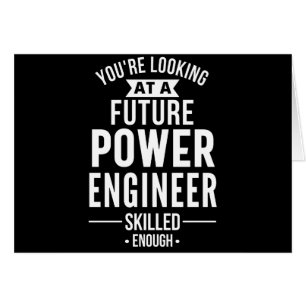 Geschikt voor Power Engineer