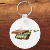 Geschikt voor Sleutelhanger van geld (Voorkant)