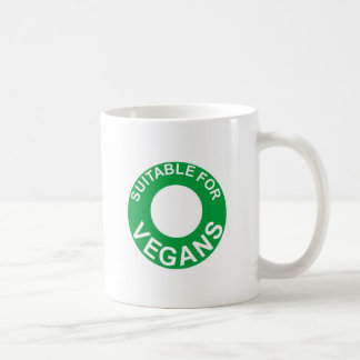 geschikt voor veganen koffiemok
