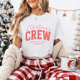 Geschikte kerst t-shirt