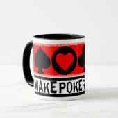 Geschikte Spray Coffee Cup Mok (Voorkant links)