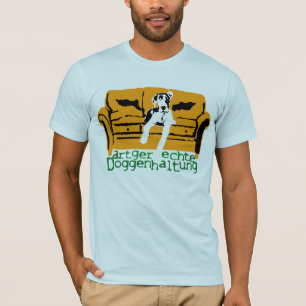 Geschikte teelt van Doggen T-shirt