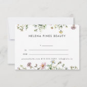 Geschikte wildbloemen Cadeaucertificaat (Achterkant)