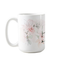 Geschikte zwarte roze monogram E