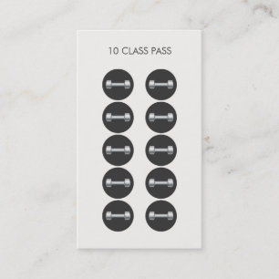 Geschiktheid 10 de Kaart van de Pas van de Klasse