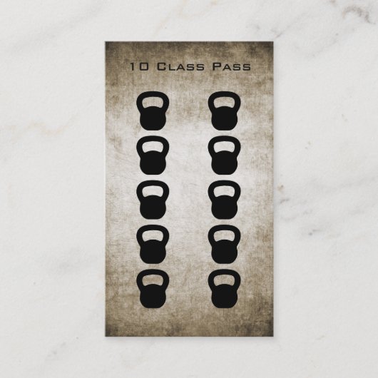 Geschiktheid 10-klasse paskaart klantenkaartje (Voorkant)