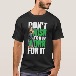 Geschiktheid bij uitstek sportvrouw fitness - bund t-shirt
