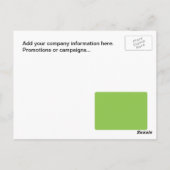 Geschiktheid Briefkaart (Achterkant)