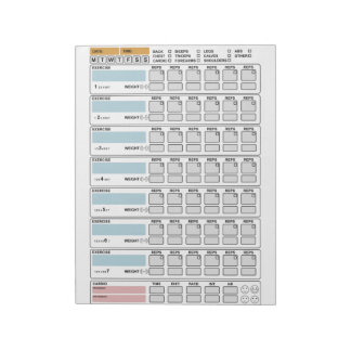 Geschiktheid: doe het voor je eigen; Motivatie pla Notitieblok