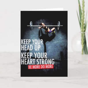 Geschiktheid en Bodybuilding Motivatie Kaart