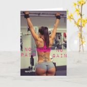 Geschiktheid en Bodybuilding Motivatie Kaart (Gele Bloem)