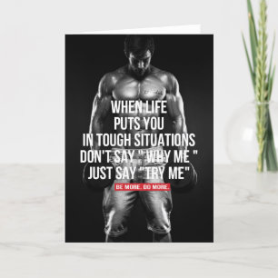 Geschiktheid en Bodybuilding Motivatie Kaart