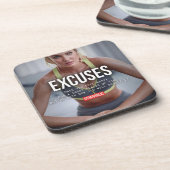 Geschiktheid en Bodybuilding Motivatie Onderzetter (Linkerzijde)