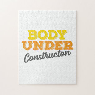 Geschiktheid Gym Gift Body onder constructietoeste Legpuzzel