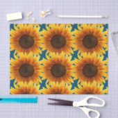 GESCHIKTHEID IN BLAUW-weefsel Tissuepapier (Craft)