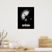 Geschiktheid is - sterkte poster (Keuken)